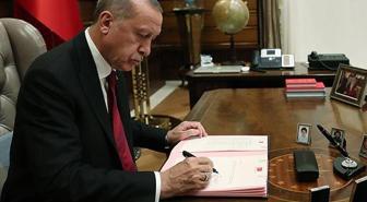 Erdoğan'ın imzasıyla 2 ilin valisi değişti