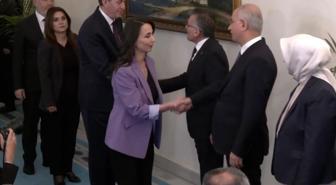 Meclis'te DEM Parti ile AK Parti görüşmesi başladı