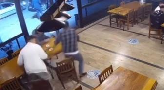 Bolu'da gece meydana gelen deprem anı kamerada