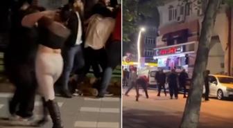 Bolu'da gece saatlerinde büyük kavga