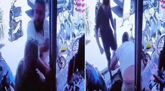 Park tartışması kavgaya dönüştü! Tekme tokat dövdüler