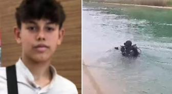 Sulama kanalına düşen 13 yaşındaki Ahmet 3 gündür bulunamadı