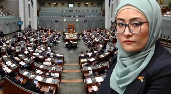 Avustralya'nın ilk başörtülü senatörüne ahlaksız teklif