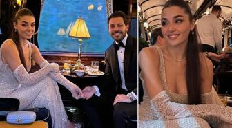 Hande Erçel ve Hakan Sabancı'nın 5 günlük tren yolculuğu servet değerinde