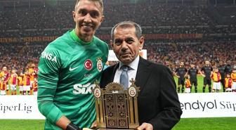 Dursun Özbek açıkladı! Galatasaray'dan ayrılan Muslera'ya yeni görev