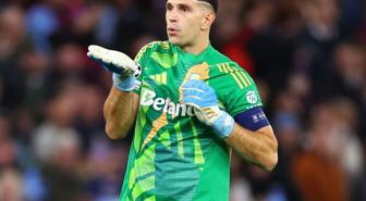 Emiliano Martinez'den Galatasaray'ın paylaşımına bomba yorum
