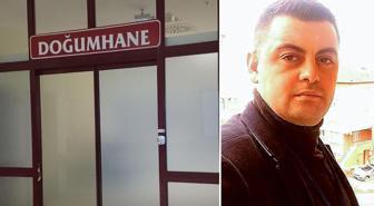 Eşi hastanede doğum yaparken asansörde hayatını kaybetti