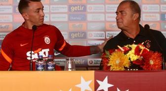 Fatih Terim'den Muslera'ya duygusal veda