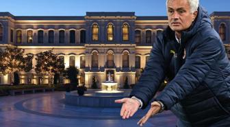 Gece uyutmadılar! Galatasaray'dan Mourinho'nun kaldığı otelde dronlu mesaj