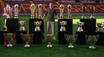 Galatasaray'dan Muslera için duygusal mesaj