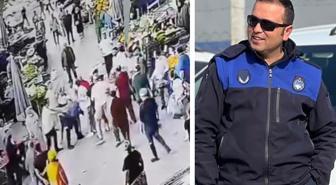 Zabıta memuru tartıştığı pazarcı esnafı tarafından feci şekilde darbedildi