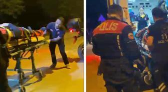 Kavga ihbarına giden ekibe köpek saldırısı! 2 polis yaralandı