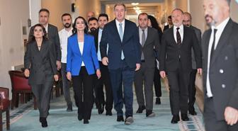 DEM Parti'den infaz düzenlemesine tepki: Dağ fare bile doğuramadı