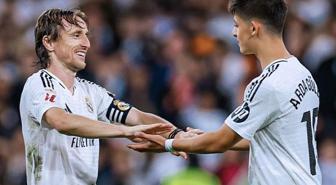 Luka Modric'in Arda Güler için söylediği sözler İspanya'ya damga vurdu