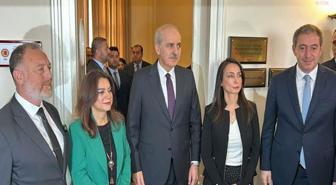 TBMM Başkanı Numan Kurtulmuş, DEM Parti Eş Genel Başkanlarını ziyaret edecek