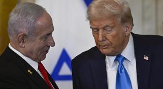 Trump: Netanyahu'yu İran ile müzakereleri aksatacak adımlar atmaması için uyardım