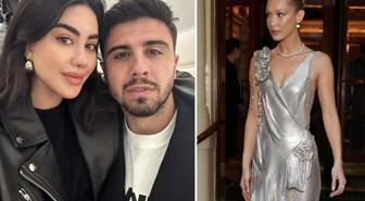 Bella Hadid'i gören Ozan Tufan karısını bırakıp gitmiş