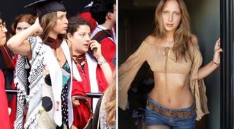 Gigi ve Bella Hadid'in 23 yıldır gizli tutulan kız kardeşi görüntülendi