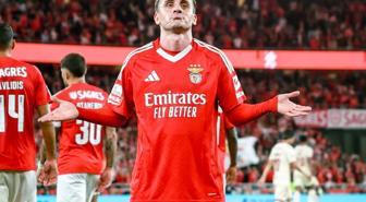 Milli futbolcu Kerem Aktürkoğlu dünyaevine girdi