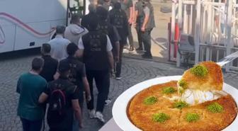 Künefe zincirine FETÖ operasyonunda çarpıcı detay