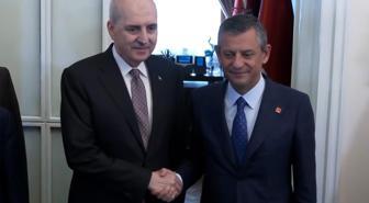 Meclis Başkanı Kurtulmuş Özgür Özel'i ziyaret ediyor