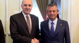 Meclis Başkanı Kurtulmuş Özgür Özel'i ziyaret ediyor