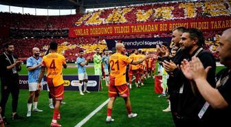 RAMS Başakşehirli oyunculardan Galatasaray'a büyük jest