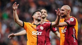 Şampiyon Galatasaray, ligin son maçında RAMS Başakşehir'i mağlup etti