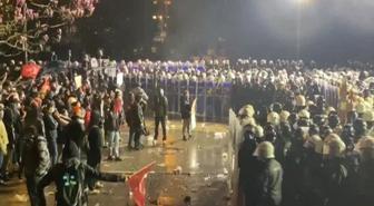 Saraçhane protestolarında tutuklanan 14 öğrenciye tahliye