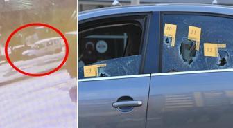 Sokak ortasında kanlı pusu kamerada, araçtan inip kurşun yağdırdı