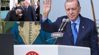 Yavuz Bingöl, Cumhurbaşkanı Erdoğan'ın elini öptü; sosyal medyayı ikiye bölündü