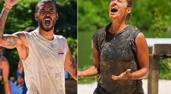 Yasak aşk dedikodusu Survivor'u karıştırdı! Nagihan Karadere tarafını belli etti