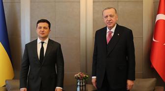 Cumhurbaşkanı Erdoğan Zelenski'e ile telefonda görüştü! Dikkat çeken İstanbul mesajı