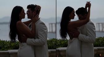 Robin Thicke ve April Love Geary, Meksika'da büyülü bir düğünle evlendi