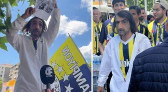 Rambo Okan, Ali Koç'un fotoğrafını yedi