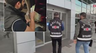 Yeni İBB operasyonundan ilk görüntüler! Kasadan balya balya dolar çıktı