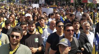 Fenerbahçe'de 'Ali Koç istifa' yürüyüşü
