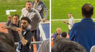Burak Yılmaz kendi taraftarıyla tartıştı