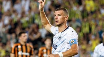 Fenerbahçe'den ayrılan Dzeko Türkiye'de kalabilir! Görüşmeler başladı