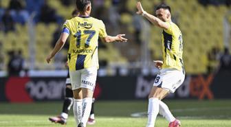 Fenerbahçe ligin son maçında geriden gelip kazandı