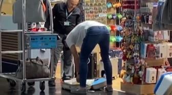 Edin Dzeko, İstanbul'dan tek başına ayrıldı