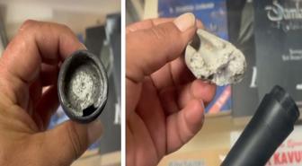 İnternetten aldığı mikrofonun içinden çıkanı görünce gözlerine inanamadı