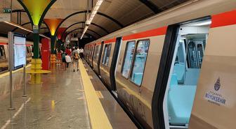 İstanbul'da saat 15.00'ten itibaren bazı metro istasyonları kapatılacak