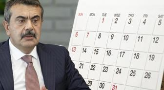 Kurban Bayramı tatili uzatılacak mı? Merak edilen soruya Bakan Tekin'den yanıt