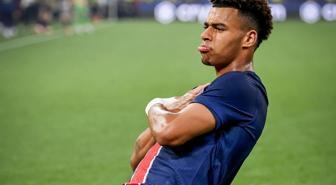 Şampiyonlar Ligi finalinde Doue'den tarihe geçen gol