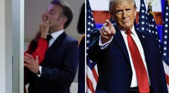 Trump'tan eşi tarafından tokatlanan Macron'a evlilik tavsiyesi