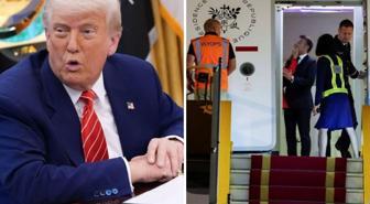 Trump'tan karısından tokat yiyen Macron'a ilginç evlilik tavsiyesi: Kapıyı kapalı tut
