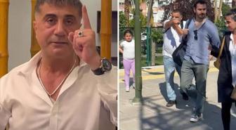 Çocuklarının önünde dövülen babaya Sedat Peker de duyarsız kalamadı