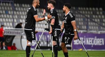 Alves Kablo, Ampute Futbol Şampiyonlar Ligi şampiyonu oldu