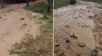 Kırşehir'i sel vurdu, tarım arazileri sular altında kaldı